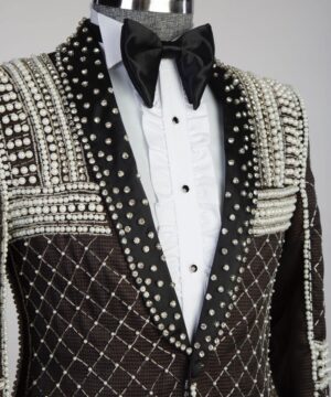 black Luxury Male suit