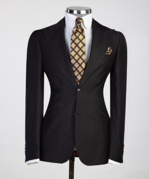 black Male suit