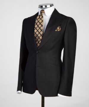 black Male suit