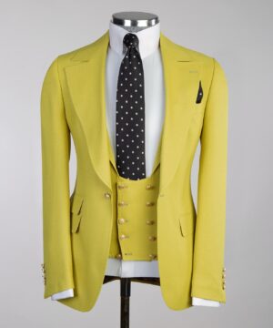 Light green suit for men