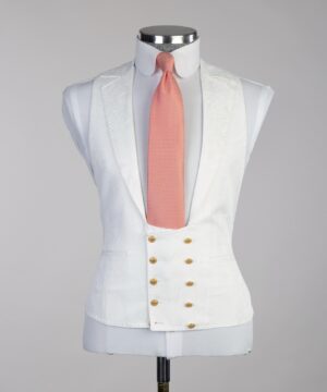 white designer suit for men