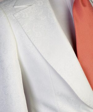 white designer suit for men